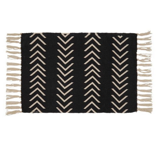African Mudcloth Inspired Table Placemats