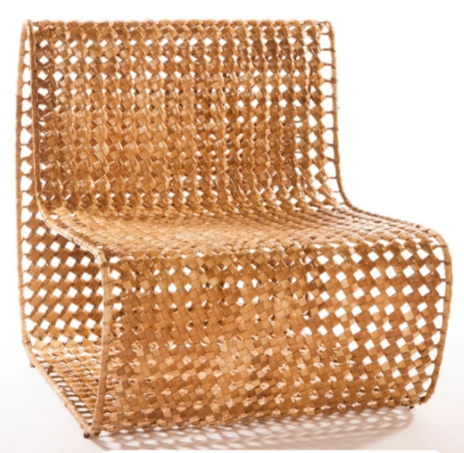 Rattan Style Accent Chair