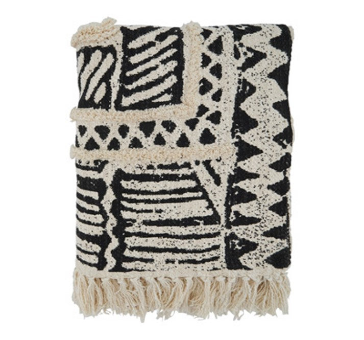 Decorative Accent Throw - Tribal Print