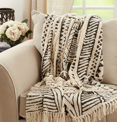 Decorative Accent Throw - Tribal Print