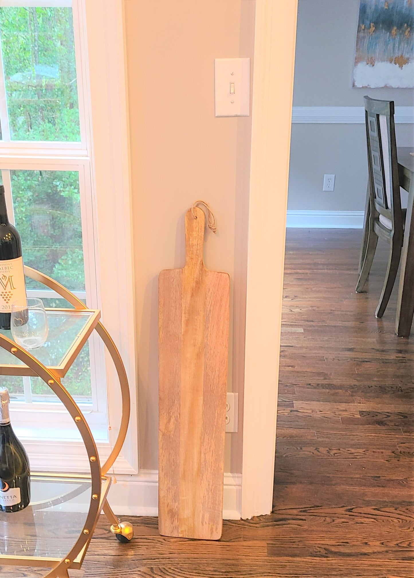 Mango Charcuterie/Chopping Board 35.4"x7" (LxW)