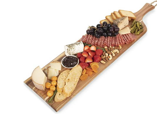 Mango Charcuterie/Chopping Board 35.4"x7" (LxW)