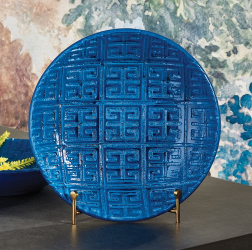 Decorative Accent Plates, Barclay Butera