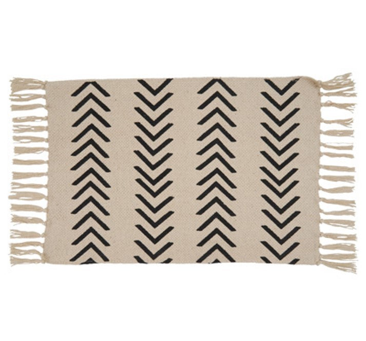 African Mudcloth Inspired Table Placemats